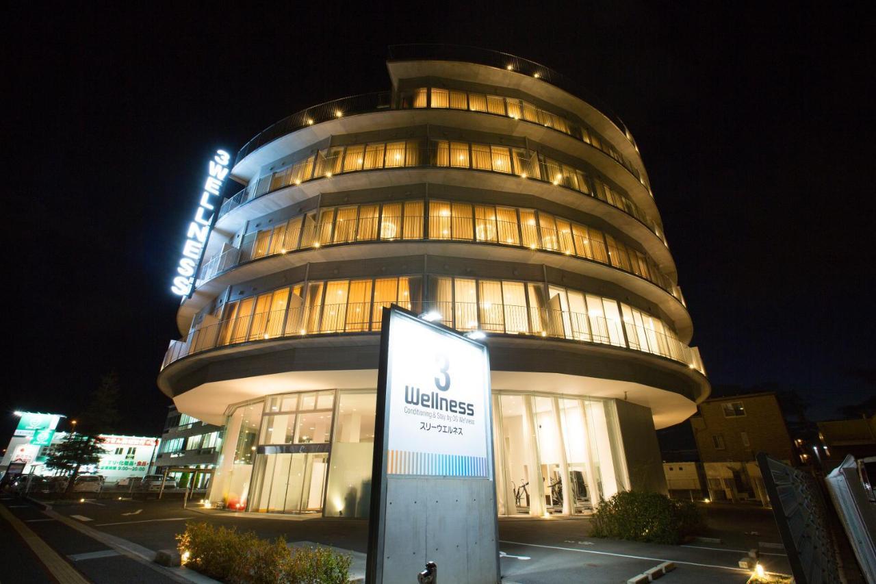 3 Wellness Okayama Exterior foto